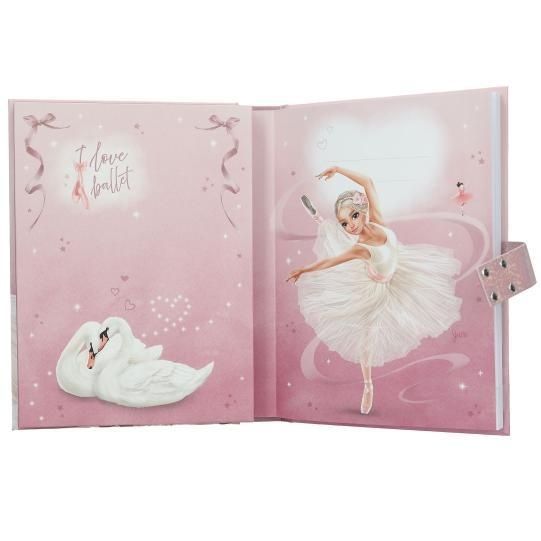 TOP Model Щоденник з кодовим замком та мелодією Ballet (13609) 13609 фото