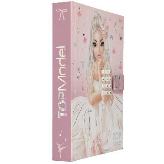 TOP Model Щоденник з кодовим замком та мелодією Ballet (13609) 13609 фото