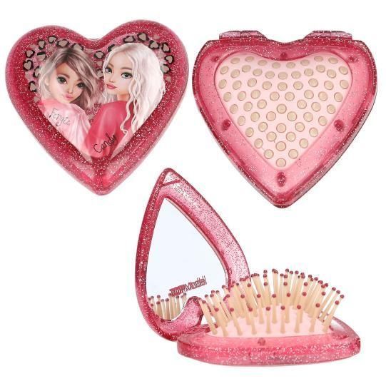 TOP Model Складная щетка для волос в форме сердца LEOHEART 13843 13843 фото