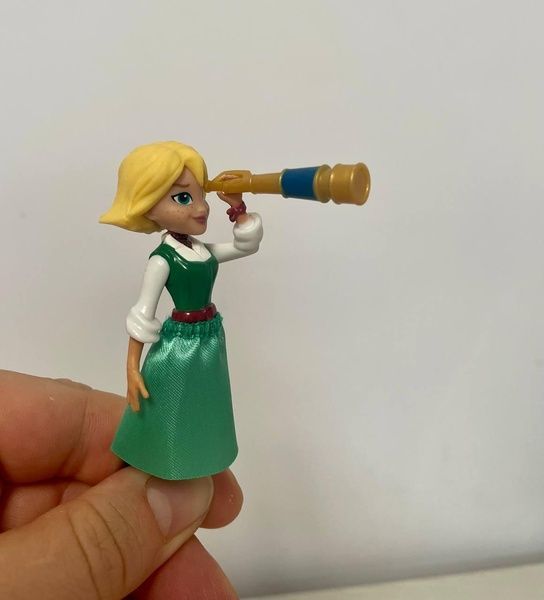 Кукла Наоми Астроном Принцесса Елена из Авалора Disney Princess Мини кукла Elena Of Avalor 10см Hasbro C0381 C0381 фото
