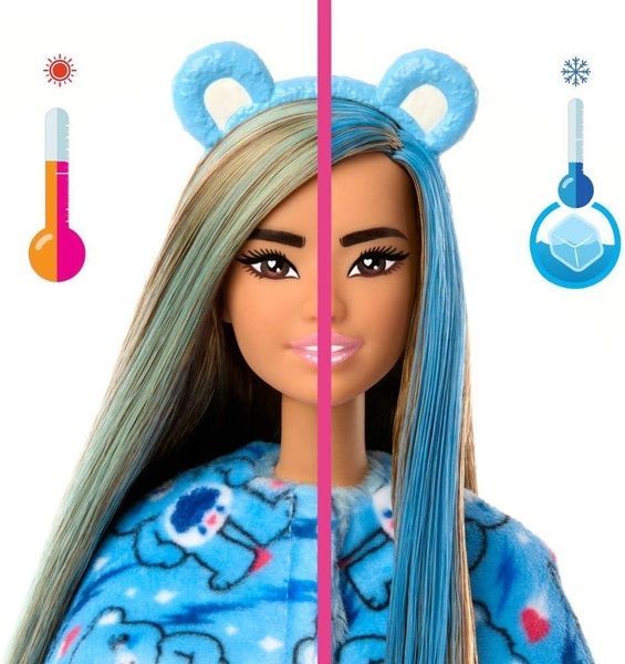 ​Кукла Barbie Cutie Reveal Care Bears Мишка Ворчун JCN96 фото