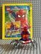 Lego Super Heroes Marvel Spiderman: минифигурка Спайдермен из Человек паук 682402 682404 фото 4