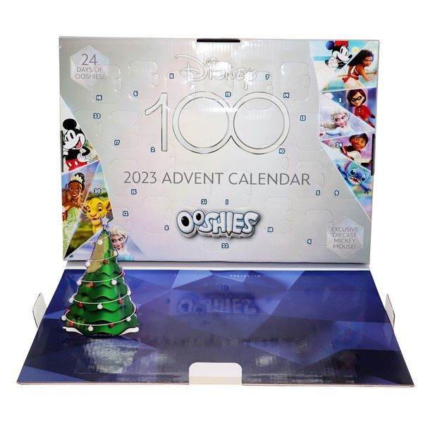Disney Advent Calendar - Новорічний Адвент-календар Дісней 24 фігурки Ooshies 23975 23975 фото