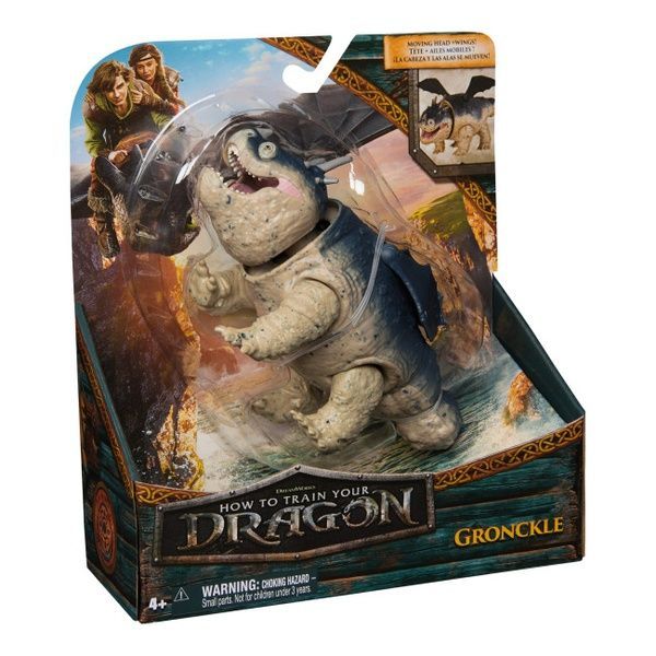 Фігурка Dragons Як приборкати дракона Громило Гронкл &lrm;6074171 фото