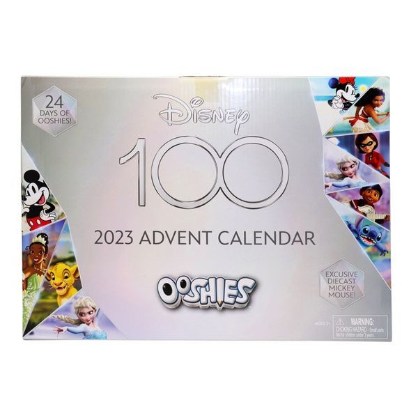 Disney Advent Calendar - Новорічний Адвент-календар Дісней 24 фігурки Ooshies 23975 23975 фото