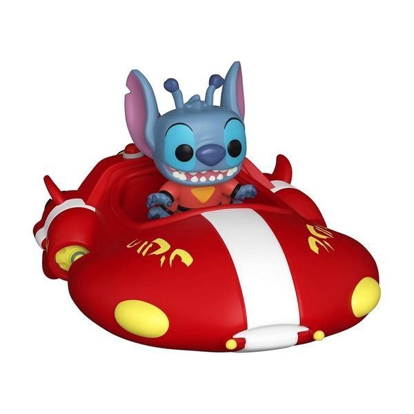 Игровая фигурка FUNKO Bitty POP Ride - Стич в красном крейсере 85522 фото