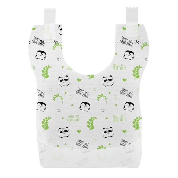 Chicco дитячі Слинявчики одноразові Eco Bibs 36 шт. Чіко 10399 фото