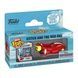Игровая фигурка FUNKO Bitty POP Ride - Стич в красном крейсере 85522 фото 1