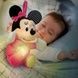 М'яка іграшка-нічник Clementoni Baby Minnie Мінні Маус 17207 фото 2
