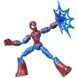 Гибкая фигурка Человек-паук Бенди Spiderman Bend and flex 15 см Hasbro E7686 E7686 фото 1