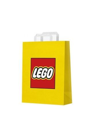 LEGO VP Маленький бумажный пакет S 24х18х8 6818413 фото