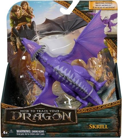 Фігурка Dragons Як приборкати дракона Скрілл з механічною функцією &lrm;6074171 фото