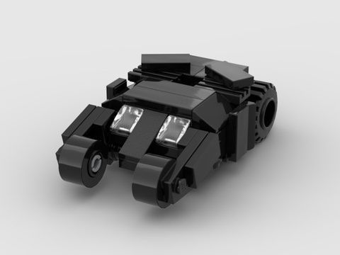 Минифигурка коллекционная LEGO 212328 Мини-набор из серии Batman Batmobile Tumbler Бэтмобиль 212328 фото