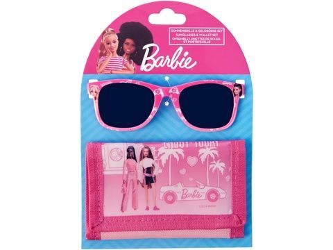 Barbie Детские солнцезащитные очки и кошелек 4335747058004 фото