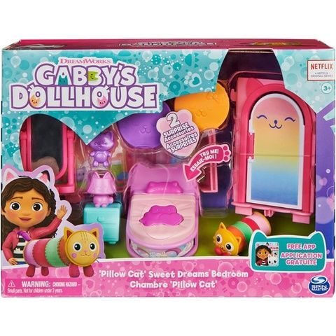 Ігровий набір Gabby's Dollhouse Спальня кімната Ляльковий будиночок Габбі 20133482 фото