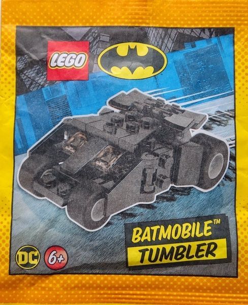 Минифигурка коллекционная LEGO 212328 Мини-набор из серии Batman Batmobile Tumbler Бэтмобиль 212328 фото