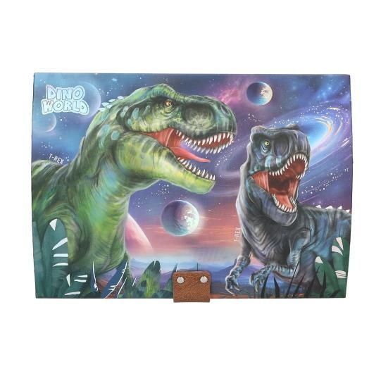 Dino World скринька на кодовому замку з звуком та підсвіткою 13441 13441 фото