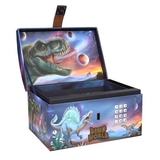 Dino World скринька на кодовому замку з звуком та підсвіткою 13441 13441 фото