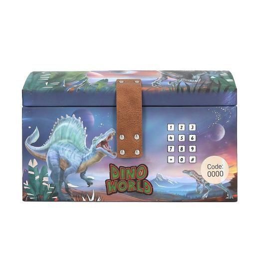 Dino World скринька на кодовому замку з звуком та підсвіткою 13441 13441 фото