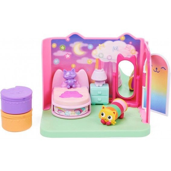 Ігровий набір Gabby's Dollhouse Спальня кімната Ляльковий будиночок Габбі 20133482 фото