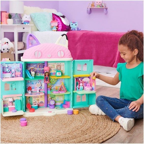 Ігровий набір Gabby's Dollhouse Спальня кімната Ляльковий будиночок Габбі 20133482 фото