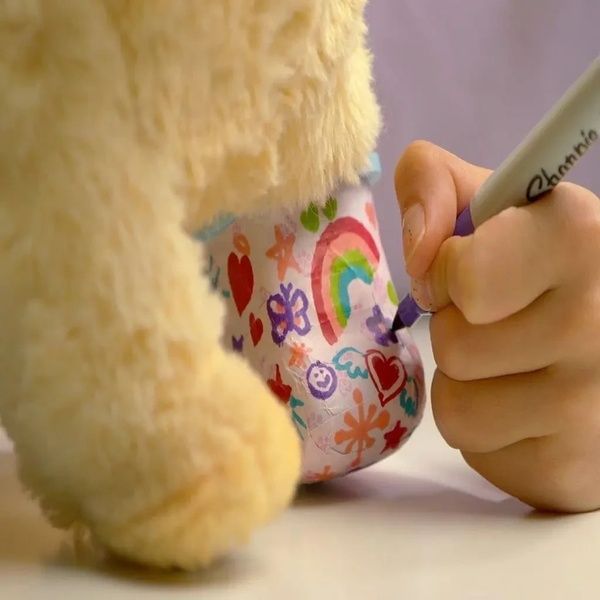 Интерактивная игрушка Moose Little Live Pets Dog Ouchies щенок Лабрадор "Ой болит" со звуками и реакциями 26679 фото