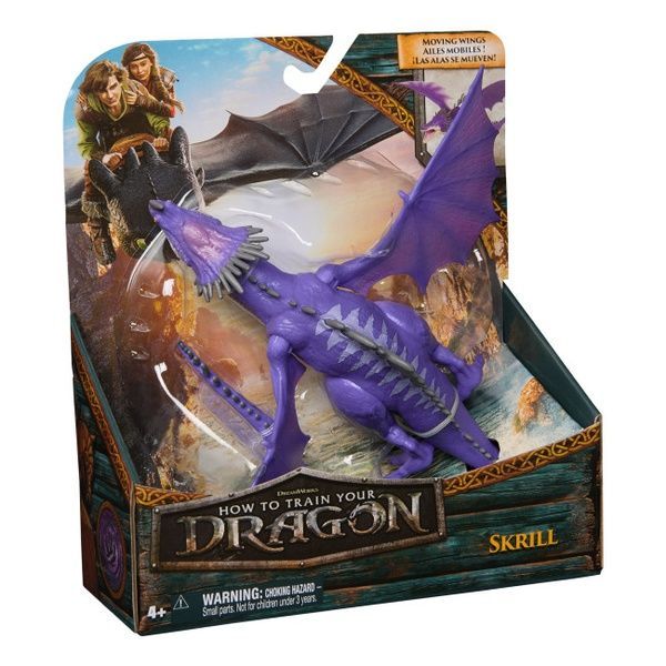 Фигурка Dragons Как приручить дракона Скрилл с механической функцией &lrm;6074171 фото