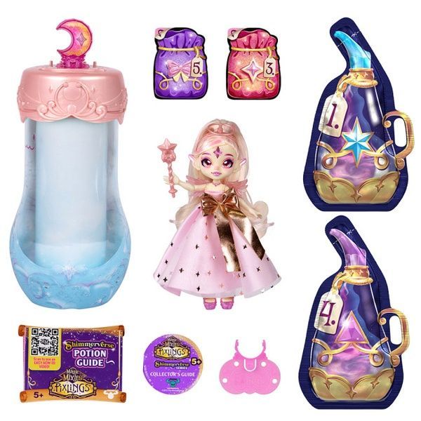 Очаровательная кукла-сюрприз Magic Mixies Pixlings Пикслинг Анжелика 123716 фото