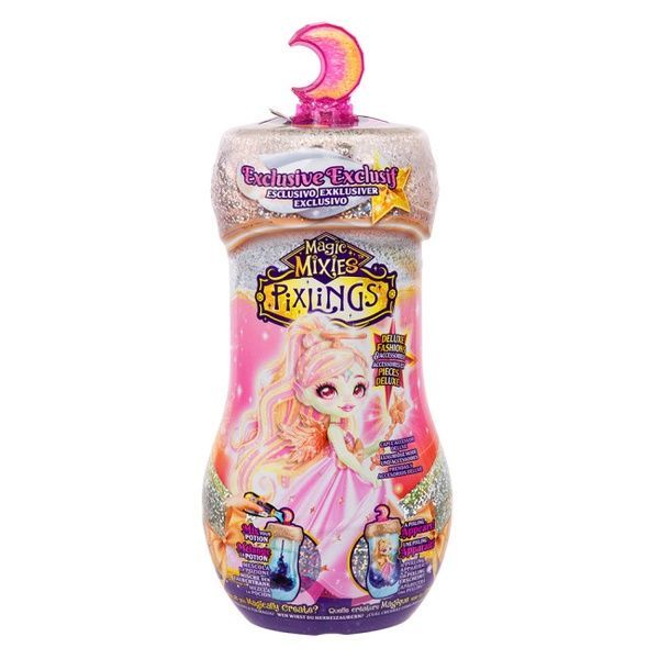 Очаровательная кукла-сюрприз Magic Mixies Pixlings Пикслинг Анжелика 123716 фото