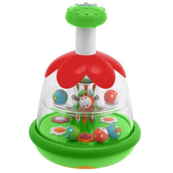 Игрушка-юла Chicco "Радуга" 68899.2 фото