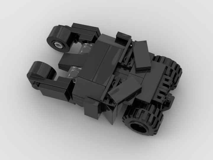 Минифигурка коллекционная LEGO 212328 Мини-набор из серии Batman Batmobile Tumbler Бэтмобиль 212328 фото