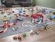 Деревянные машинки Playtive: мусоровоз, бульдозер, бетономешалка для детской железной дороги Brio, Ecotoys, Do 4264198 фото 5
