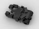 Минифигурка коллекционная LEGO 212328 Мини-набор из серии Batman Batmobile Tumbler Бэтмобиль 212328 фото 3