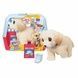 Интерактивная игрушка Moose Little Live Pets Dog Ouchies щенок Лабрадор "Ой болит" со звуками и реакциями 26679 фото 3