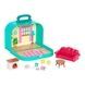 Игровой набор Li'l Woodzeez Кейс голубой Гостиная с аксессуарами WZ6599Z WZ6599Z фото 2