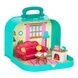 Игровой набор Li'l Woodzeez Кейс голубой Гостиная с аксессуарами WZ6599Z WZ6599Z фото 3