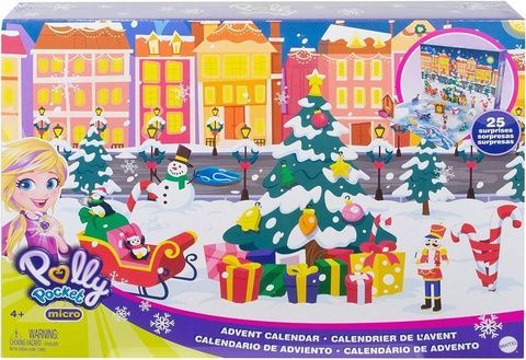 Polly Pocket Адвент календарь Полли покет Advent Calendar (GKL46) GKL46 фото