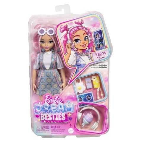 Лялька Barbie Dream Besties Дейзі JDD74 фото