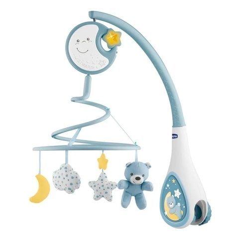Chicco Игрушка на кровать "Подвесная карусель Next2Dreams" 07627.20 фото