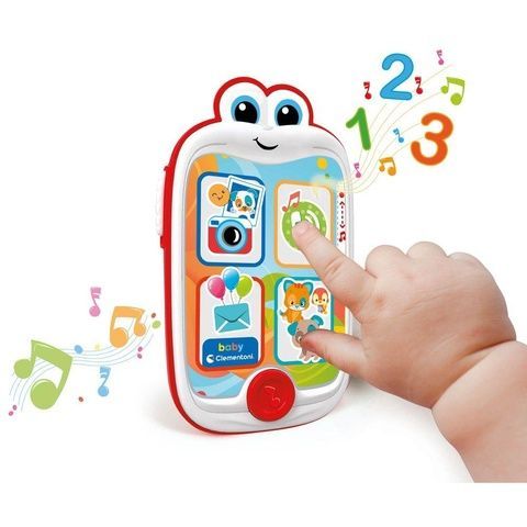 Музыкальная игрушка смартфон Clementoni Baby Smartphone 14948 фото