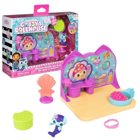 Ігровий набір Gabby's Dollhouse Морська спа-кімната Ляльковий будиночок Габбі 20144380 фото