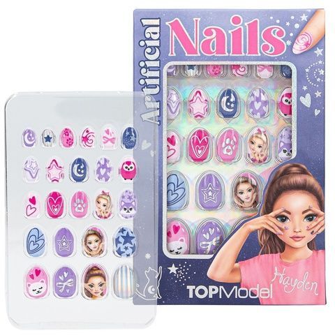 Top model накладні нігті для дівчат BEAUTY and ME 13815 13815 фото