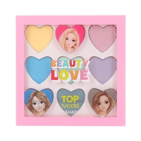 Палитра теней для век Top Model BEAUTY and ME 12813 12813 фото