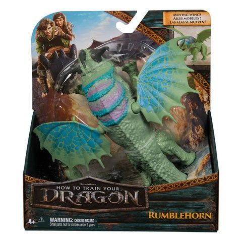 Фігурка Dragons Як приборкати дракона Громоріг з механічною функцією &lrm;6074171 фото