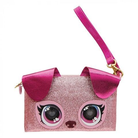 Интерактивная сумочка-клатч Purse Pets Паппи детская сумка 20143104 20143104 фото