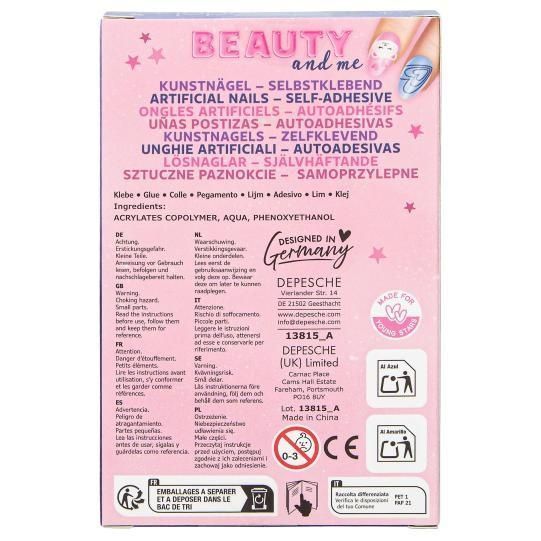 Top model накладні нігті для дівчат BEAUTY and ME 13815 13815 фото