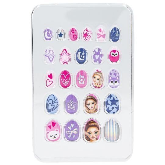 Top model накладні нігті для дівчат BEAUTY and ME 13815 13815 фото