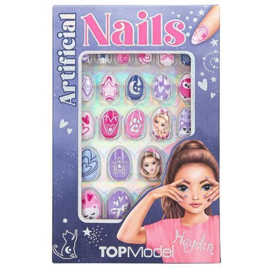 Top model накладні нігті для дівчат BEAUTY and ME 13815 13815 фото