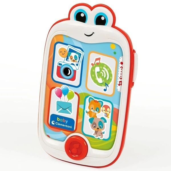 Музыкальная игрушка смартфон Clementoni Baby Smartphone 14948 фото