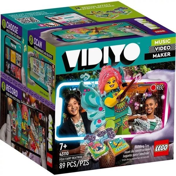 LEGO 43110 VIDIYO Folk Fairy BeatBox БитБокс Фея Фолку 43110 фото